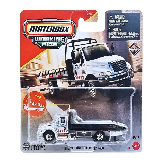 Matchbox – Nákladné auto