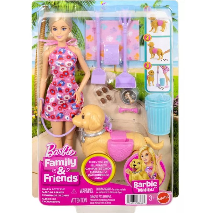 Barbie - Bábika so psíkom