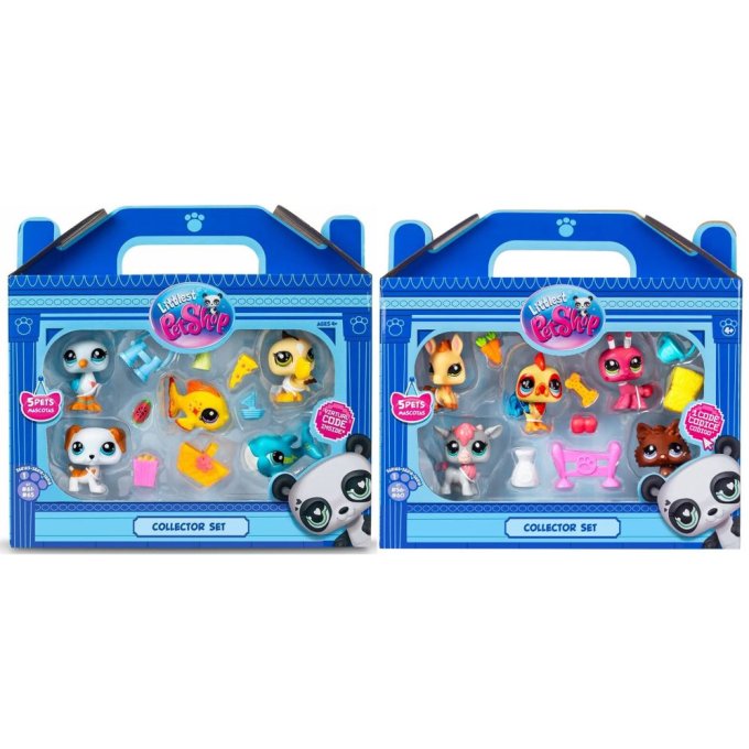 Littlest Pet Shop - Zvieratká