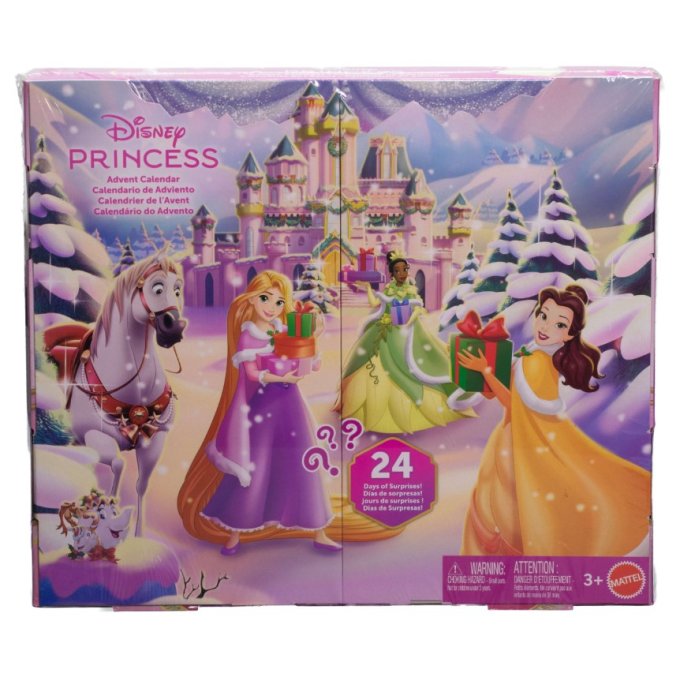 Disney Princess – Adventný kalendár