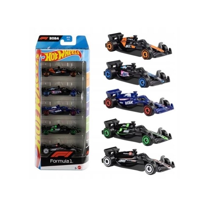 Hot Wheels – Autíčka Formula 1