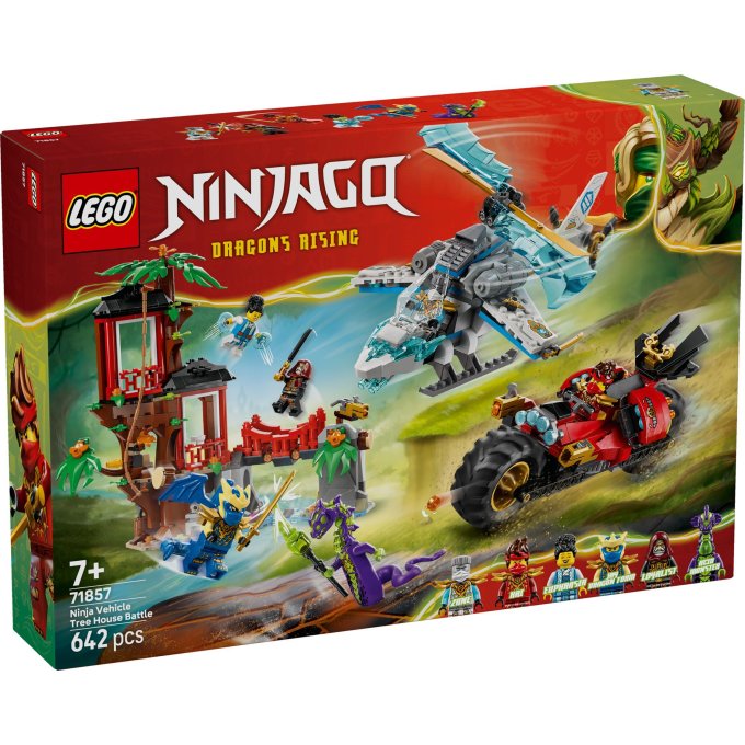 71857 Lego Ninjago – Súboj nindža vozidiel a domček na strome