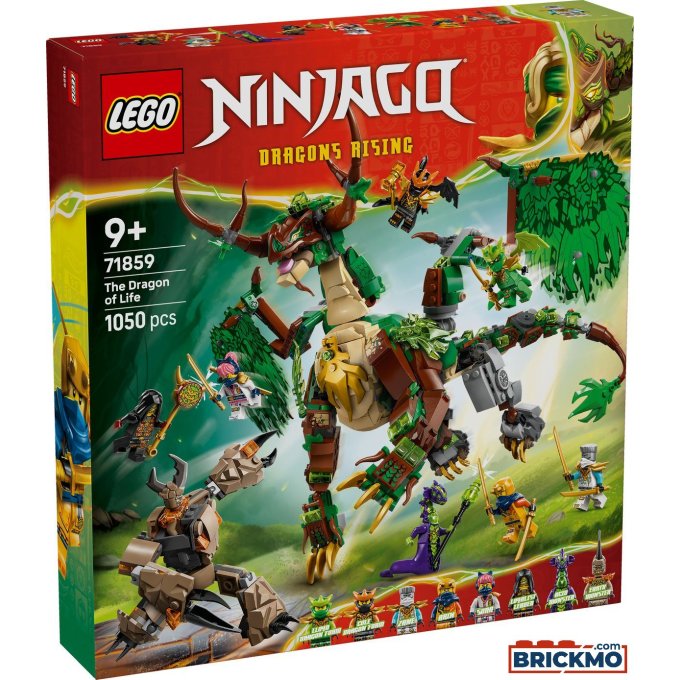 71859 Lego Ninjago – Drak života