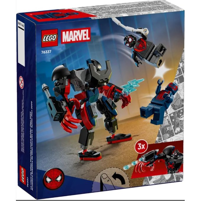 76337 Lego Marvel – Robot Milesa Moralesa vs. Spider-Man 2099