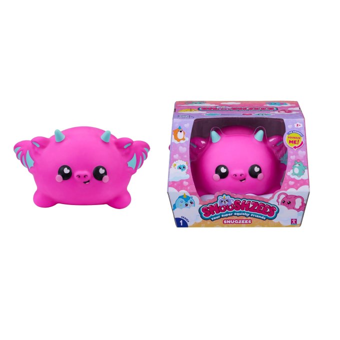 Smooshzees – Mäkké zvieratko 11 cm