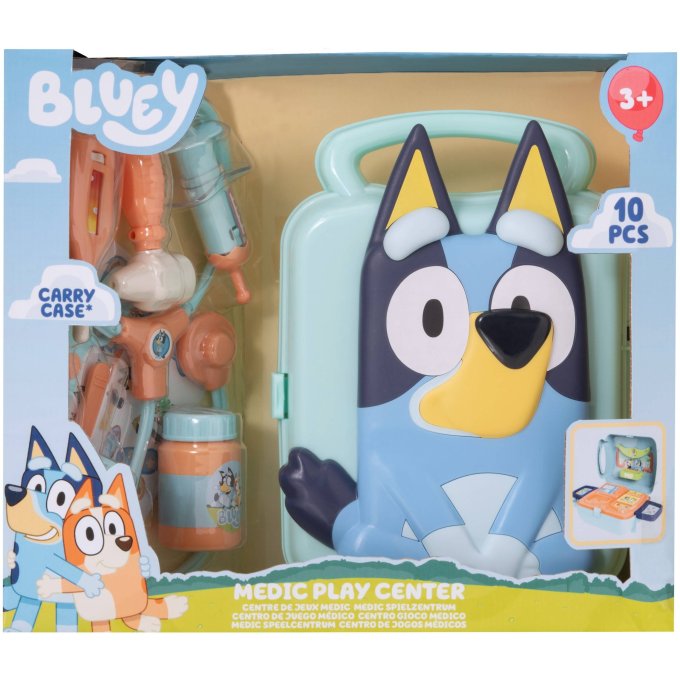 Bluey - Doktorský kufrík