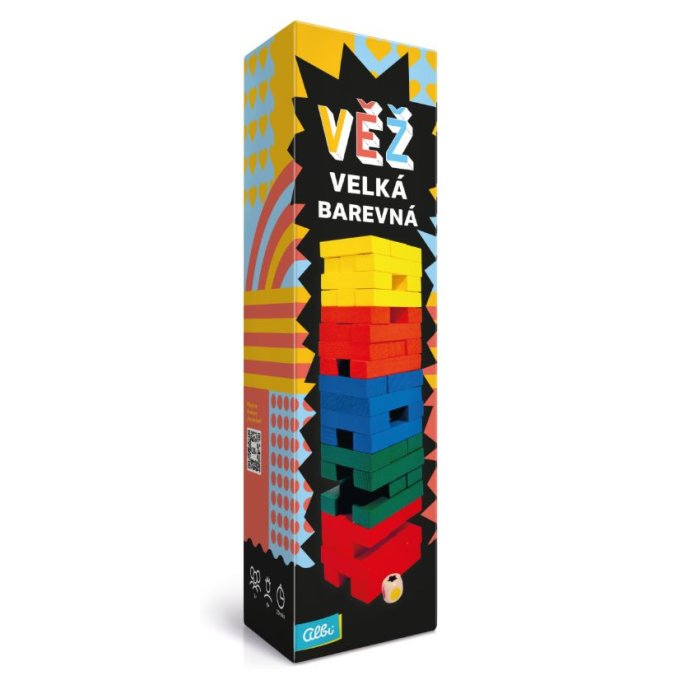 Hra - Veľká veža farebná