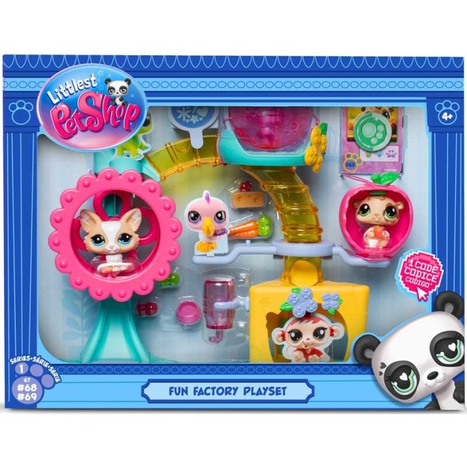 Littlest Pet Shop - Zábavná továreň