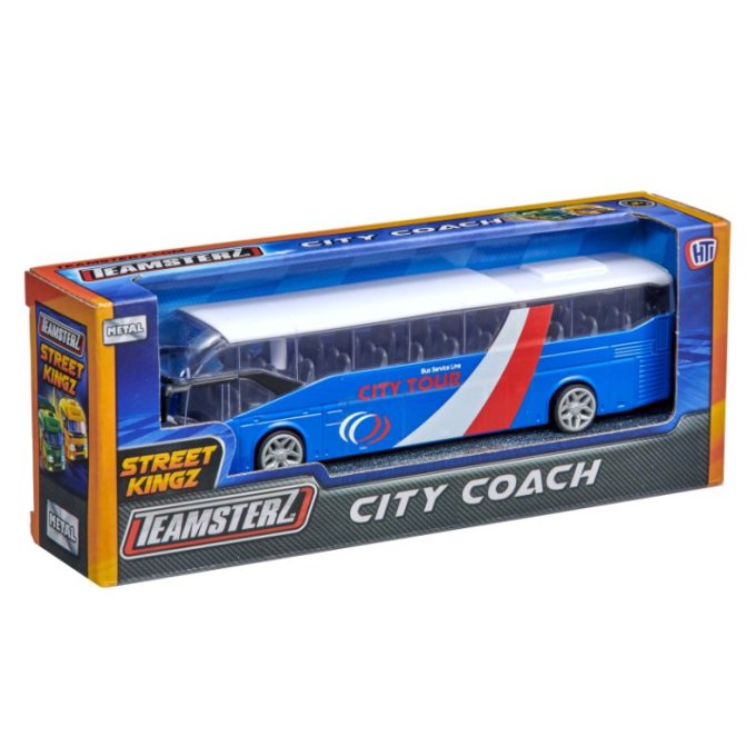 Teamsterz – Autobus City Tour