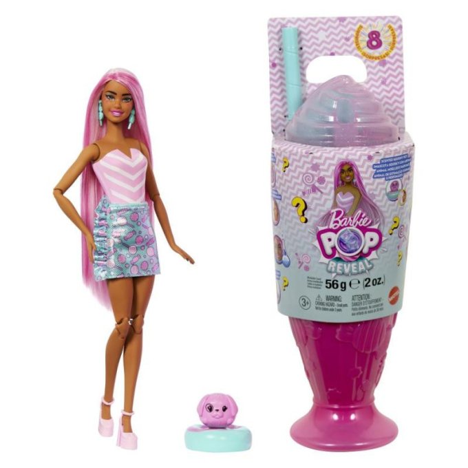 Barbie – Pop Reveal Ružová