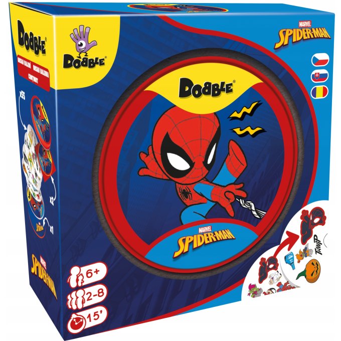 Hra Dobble - Spider-Man