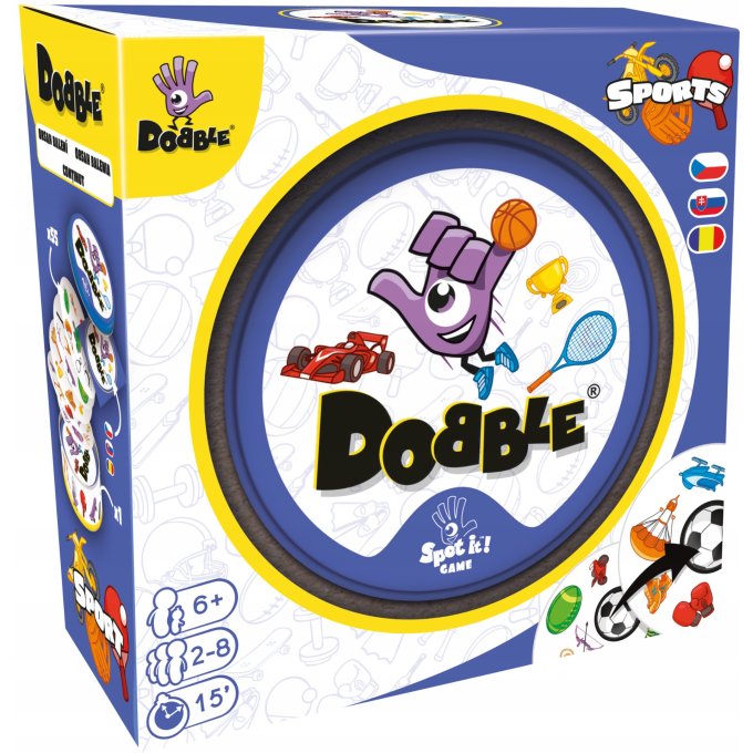 Hra Dobble - Šport