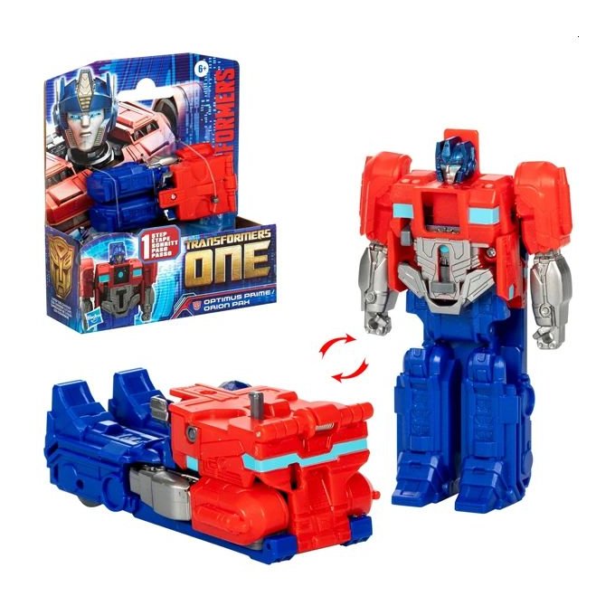 Transformers - One Mega Changer Optimu Prime