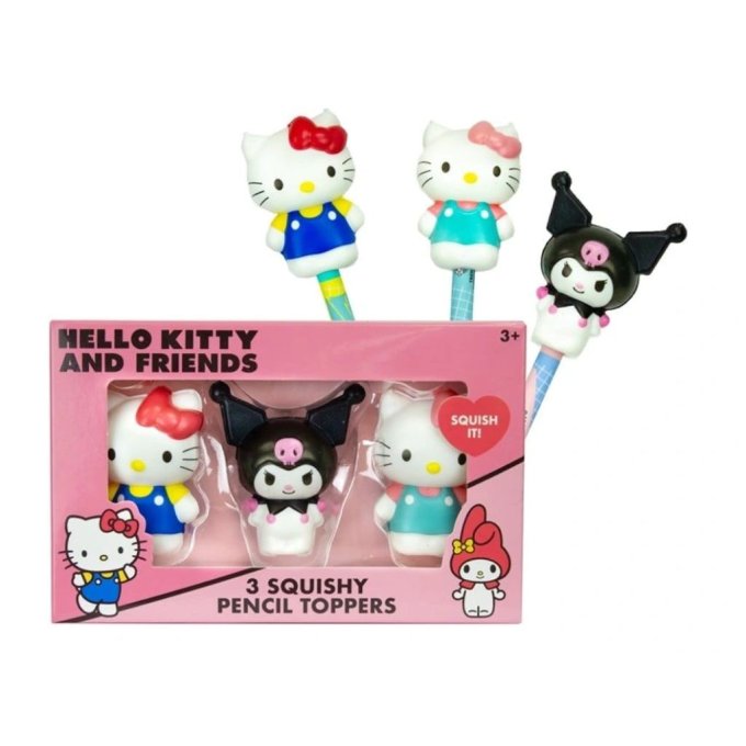 Hello Kitty – Figúrky na ceruzku
