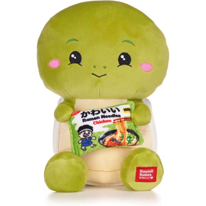 Kawai Foodiez – Plyšové zvieratko 24 cm Korytnačka
