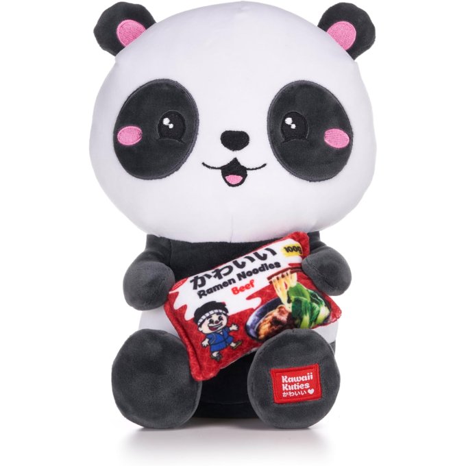 Kawai Foodiez – Plyšové zvieratko 24 cm Panda