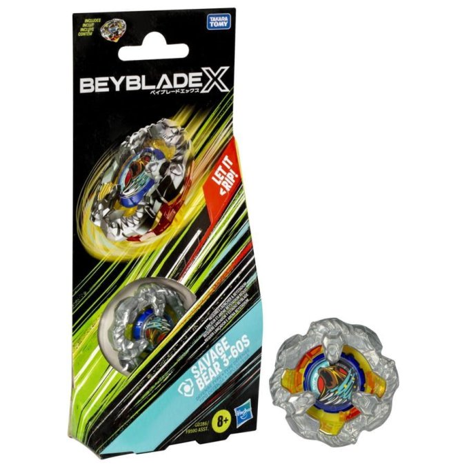 Beyblade X – Savage Bear 3-60S