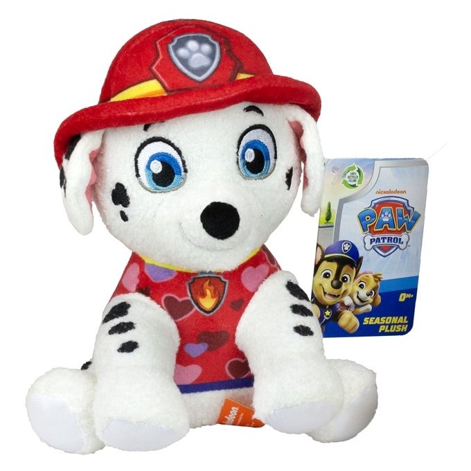 Paw Patrol – Plyšová postavička 16,5 cm Marshall