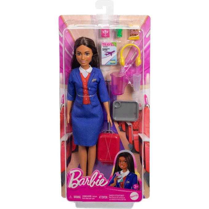Barbie – Letuška s doplnkami