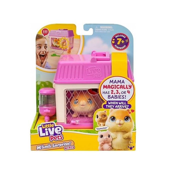 Little Live Pets – Škrečok