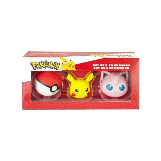 Pokémon – Guma 3 ks
