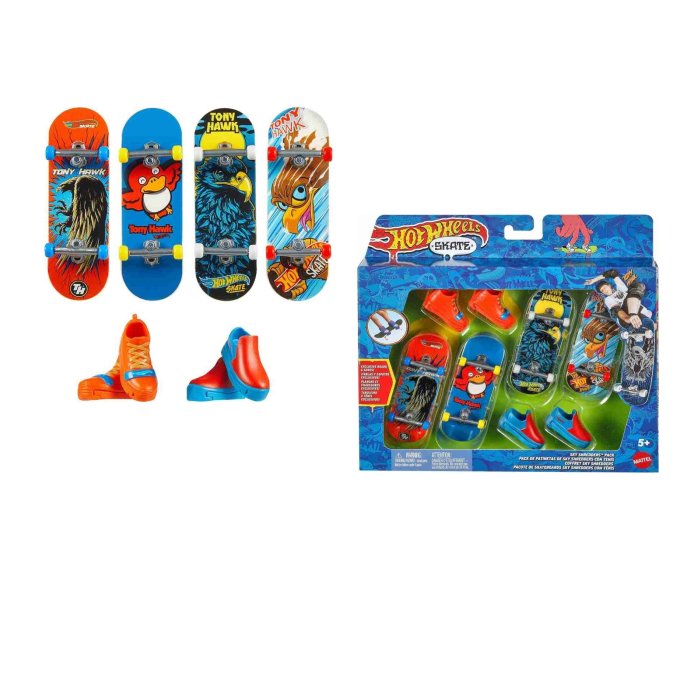 Hot Wheels – Súprava skateboardov Sky Shredders Pack