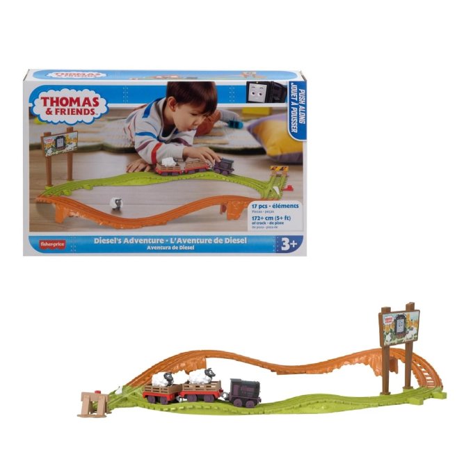 Thomas & Friends – Vlaková dráha Diesel's Adventure