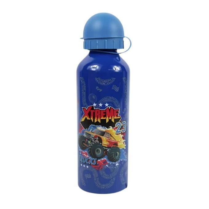Fľaša kovová 500 ml  Xtreme Trucks