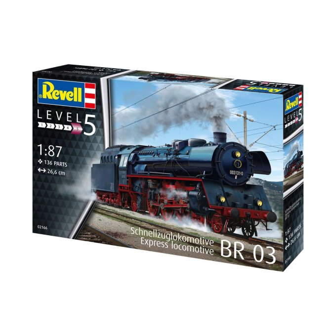 Revell – Express lokomotíva BR 03