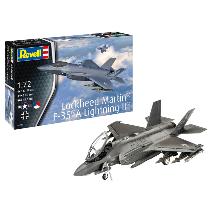 Revell – Lockheed Martin F-35 A Lightning II
