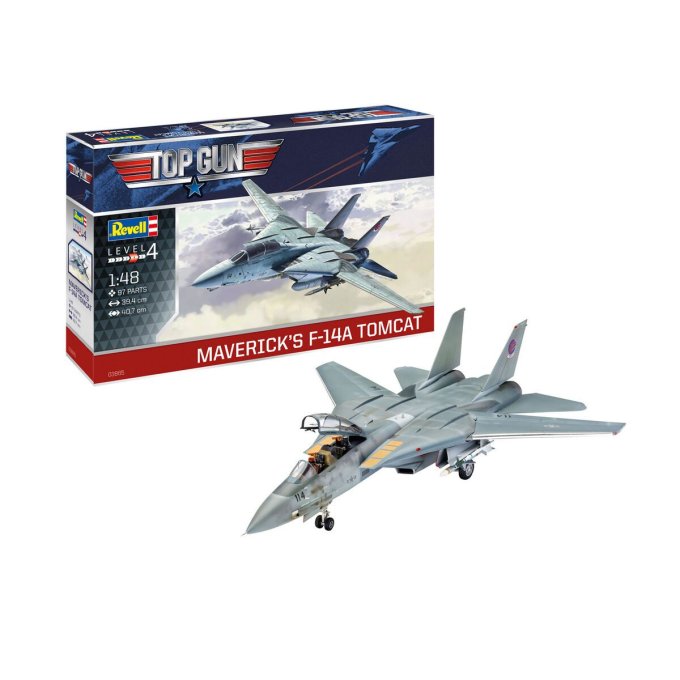Revell – Top Gun Maverick's F1-14A Tomcat