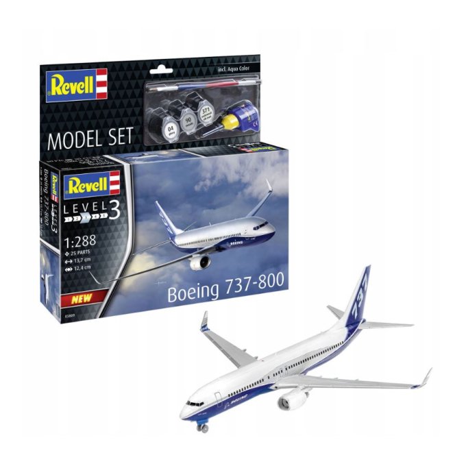 Revell – Boening 737–800