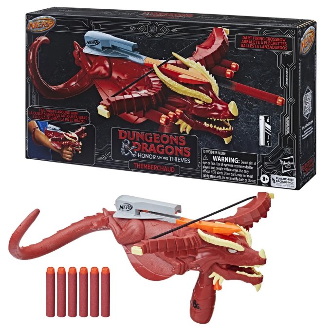 Nerf – Dungeons Dragons kuša