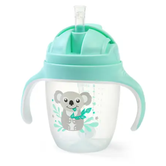 Hrnček so slamkou Koala 240 ml