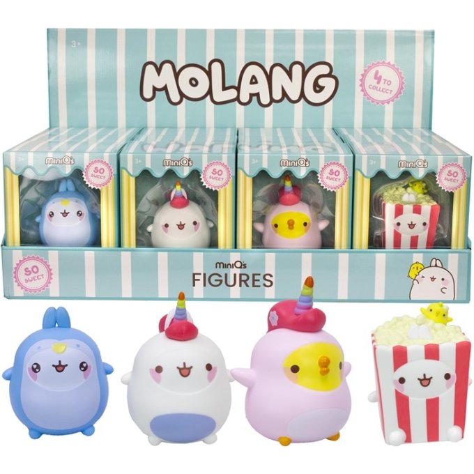 MiniQ´s Molang – Figúrky