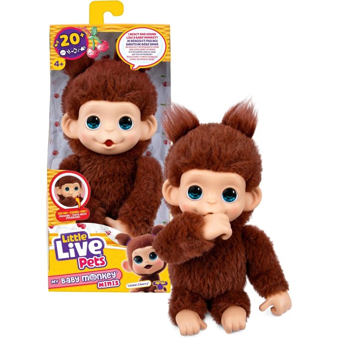 Little Live Pets – Opička bábätko