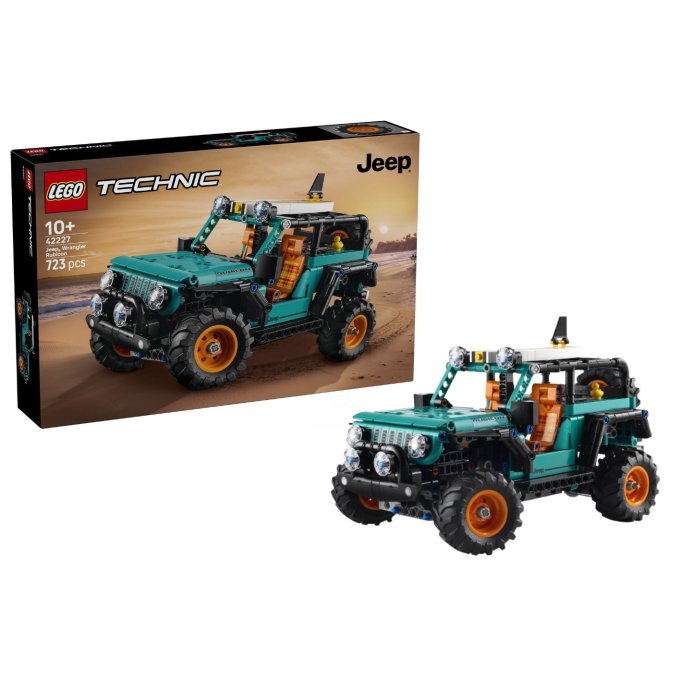 42227 Lego Technic - SUV Jeep® Wrangler Rubicon