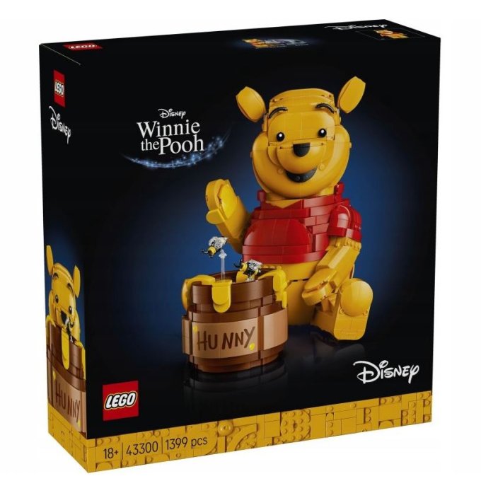 43300 Lego Disney – Macko Pú