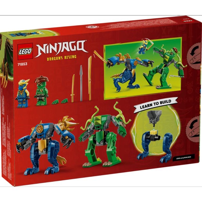 71853 Lego Ninjago - Jay a boj v dračom robotickom obleku