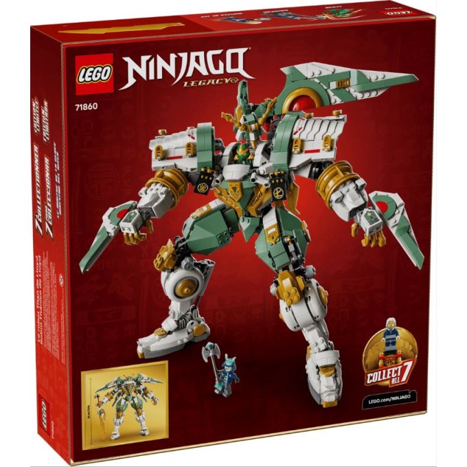 71860 Lego Ninjago - Lloydov titanský robot: 15 rokov NINJAGO
