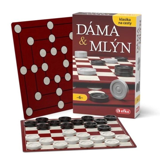 Hra – Dáma & Mlyn