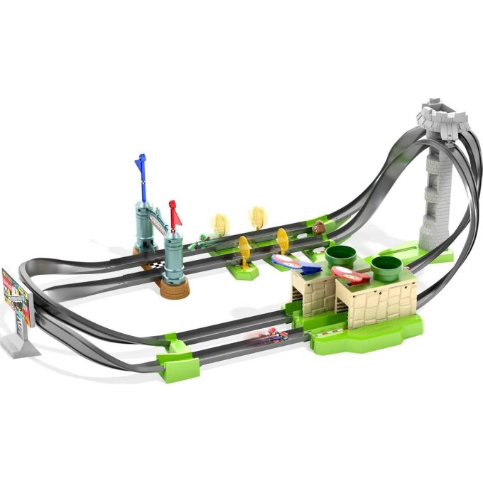 Hot Wheels  - Mario Kart dráha - Závodný okruh