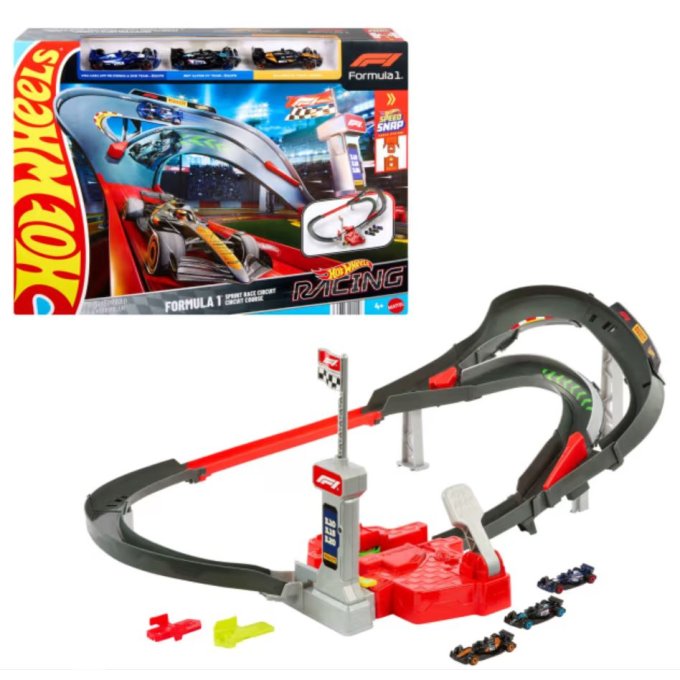Hot Wheels – Auto dráha Formula 1