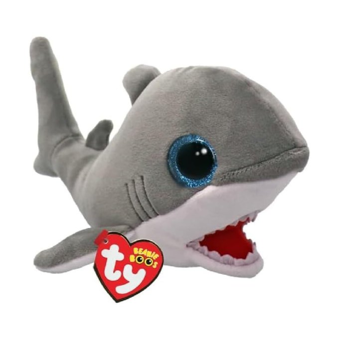 TY Beanie Boos – Plyšový žralok 15 cm