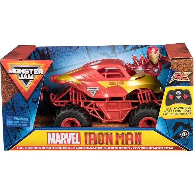 Monster Jam – RC Iron Man
