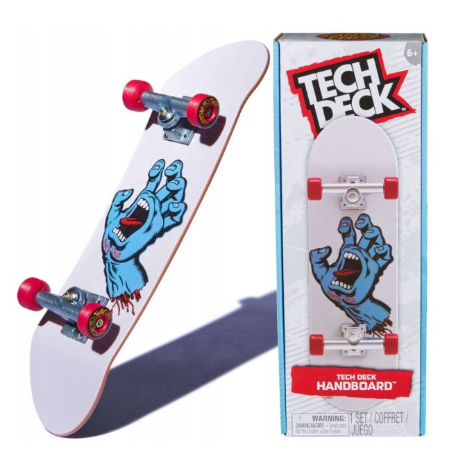 Tech Deck – Handboard Santa Cruz
