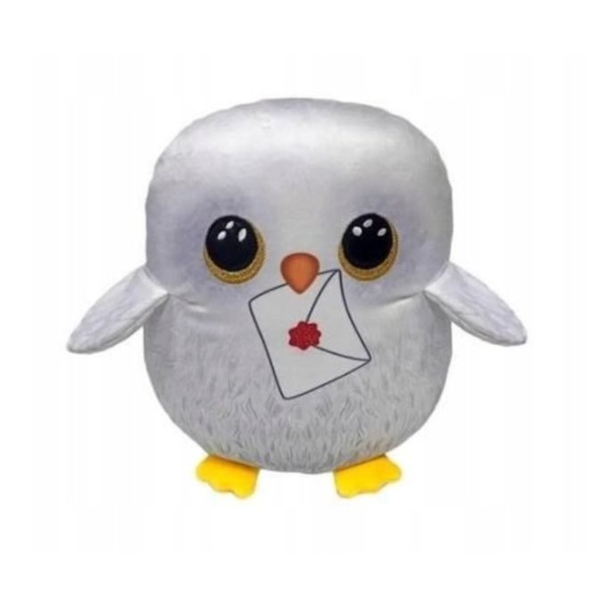 TY Squishy Beanies – Plyšová sova Hedviga 22 cm