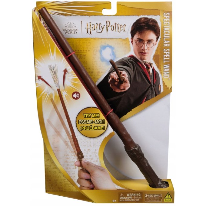 Harry Potter - Čarovný prútik Spectacular Spell Wand