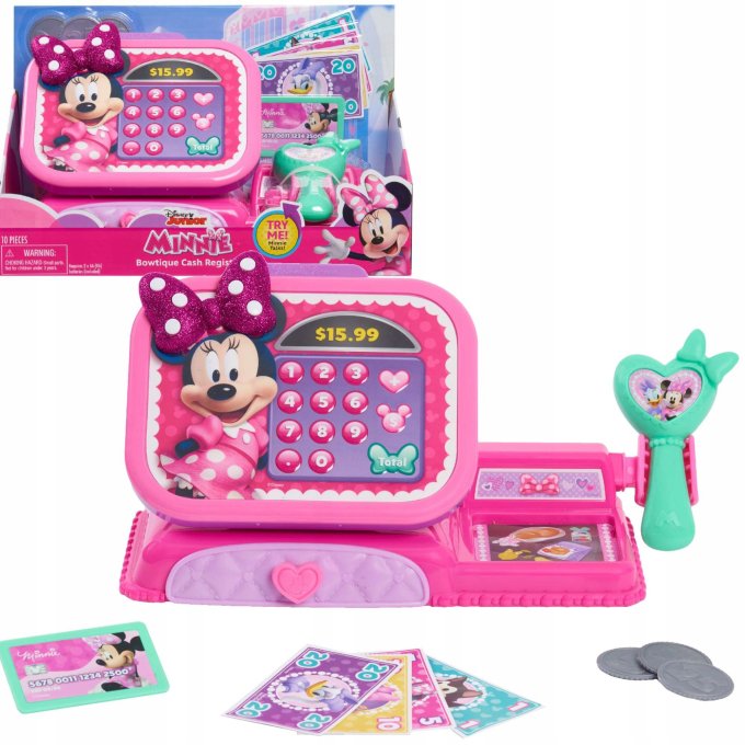 Disney Minnie – Pokladňa