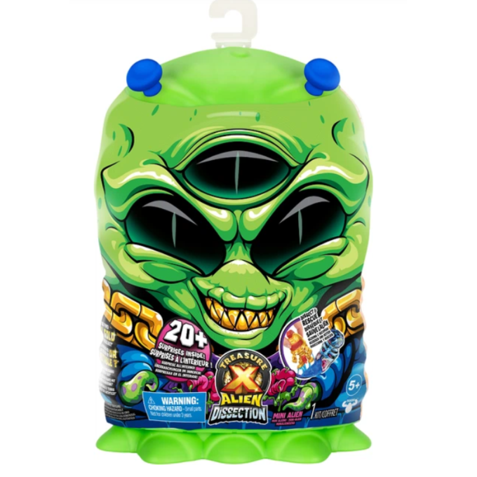 Treasure X Alien Dissection Mini Alien